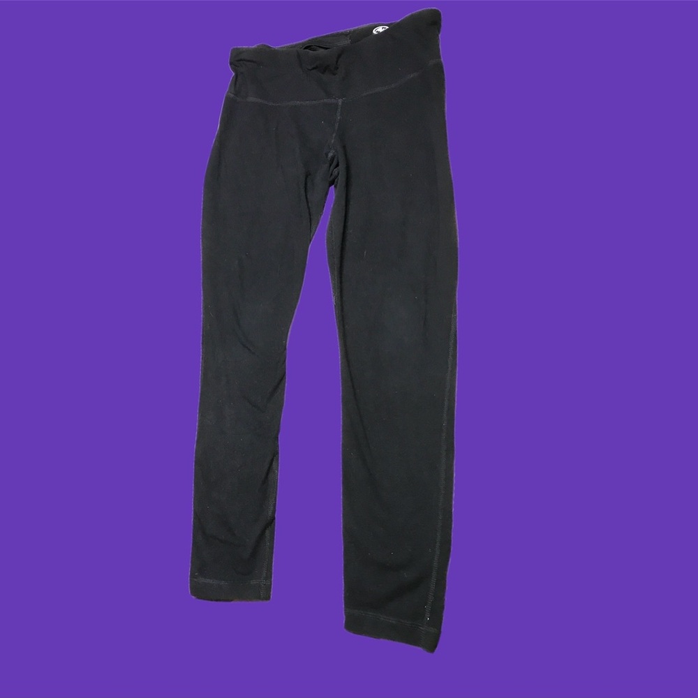 Black leggings. M (8-10)
Hidden interior pocket.
